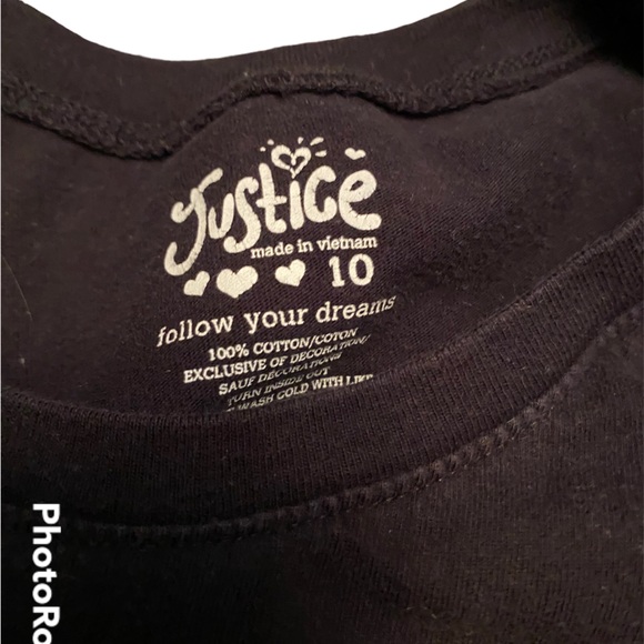 Justice shirts and pair of pants - Picture 6 of 7